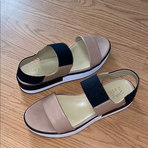 Flatform Sandals